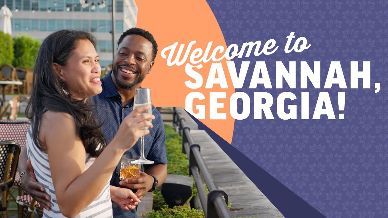 Welcome to Savannah, Georgia